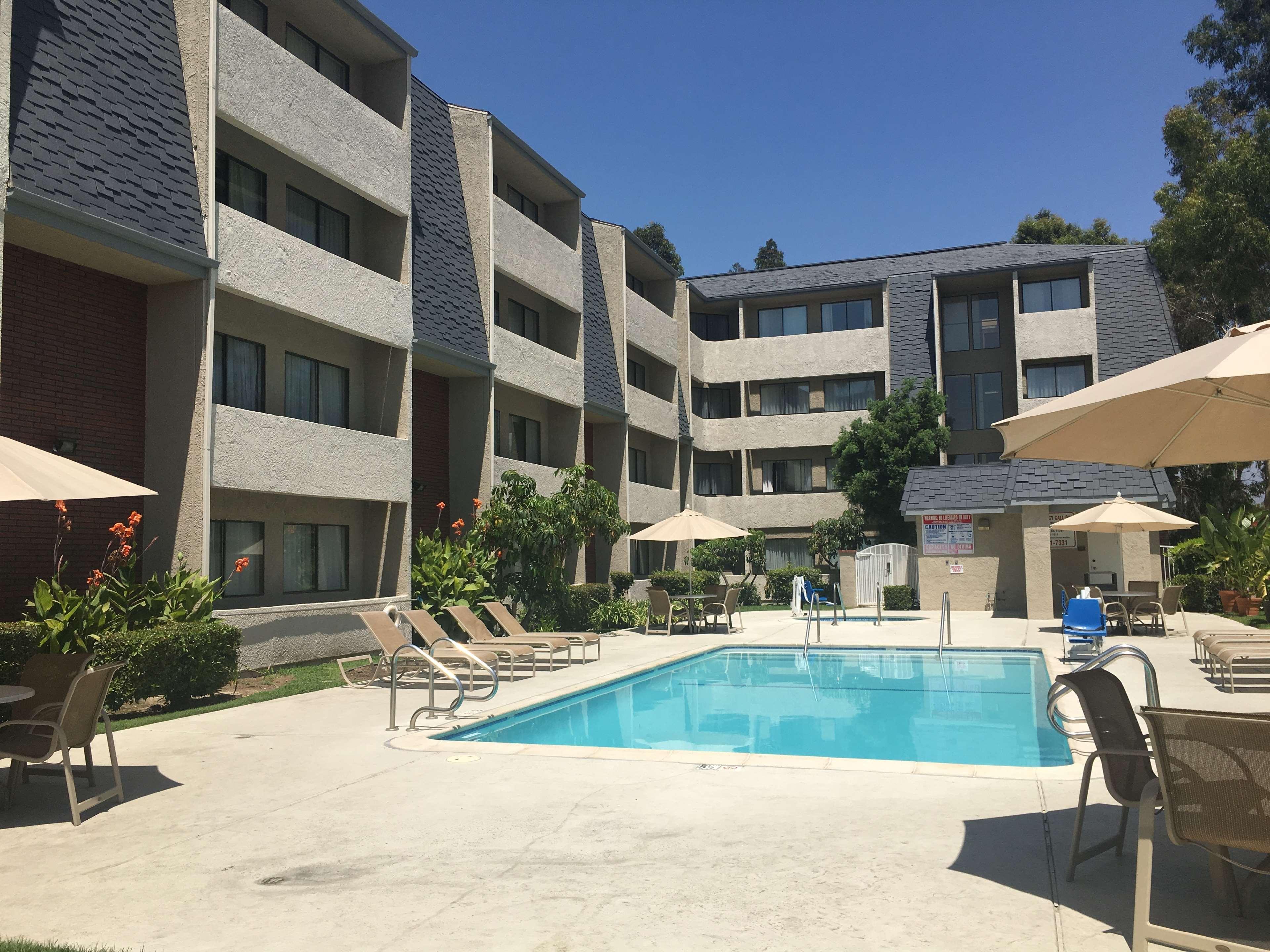 Best Western Plus West Covina Inn Exterior foto