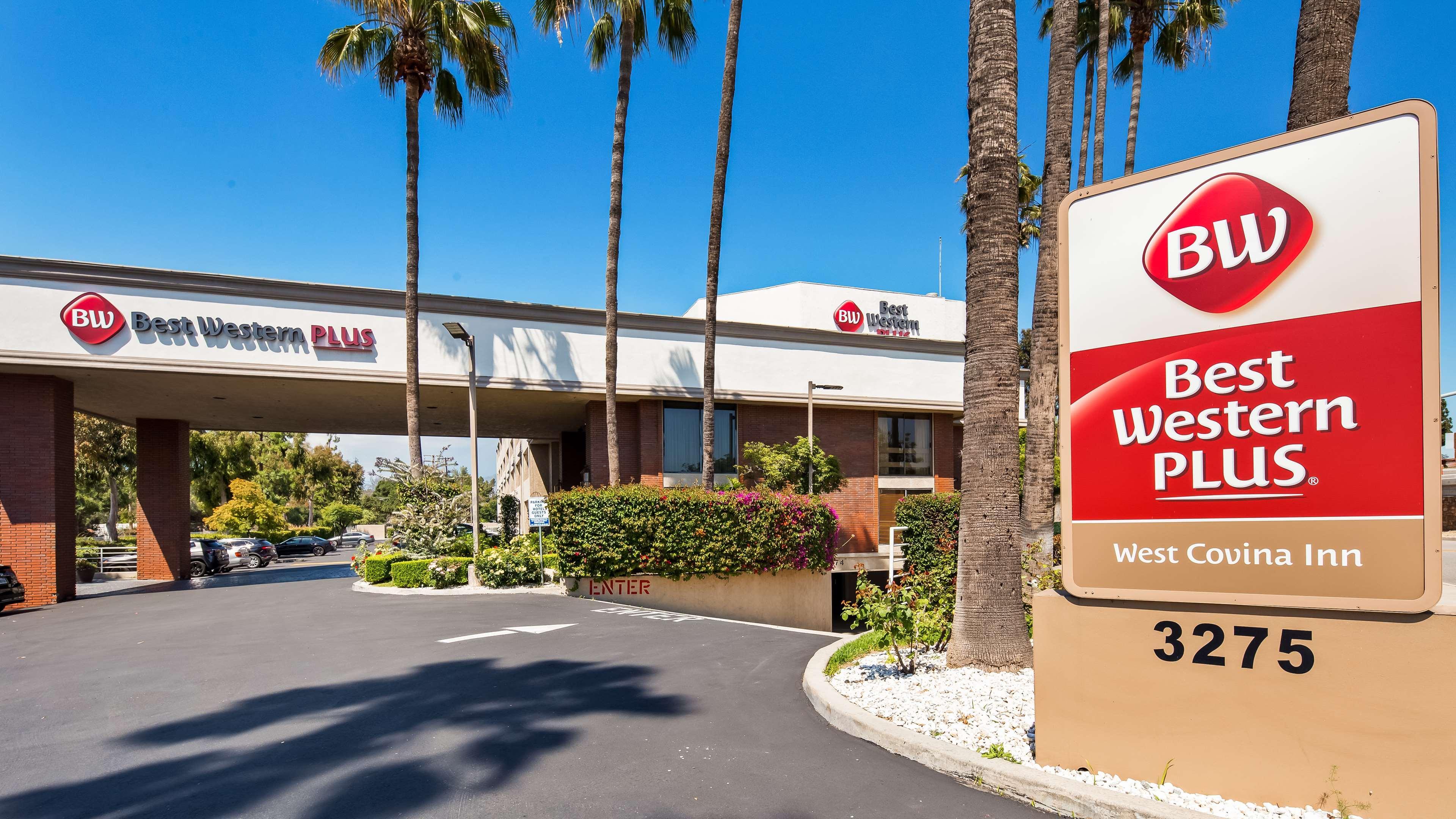 Best Western Plus West Covina Inn Exterior foto