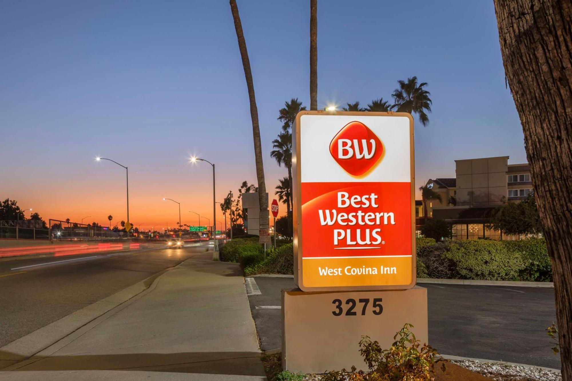 Best Western Plus West Covina Inn Exterior foto